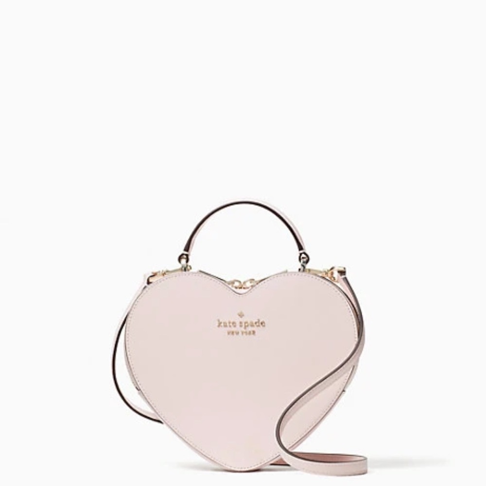 NWT Kate Spade love shack heart purse - Picture 4 of 6